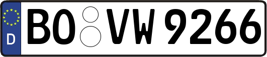 BO-VW9266