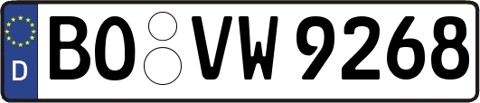 BO-VW9268