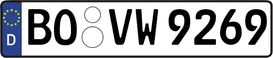 BO-VW9269