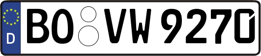 BO-VW9270