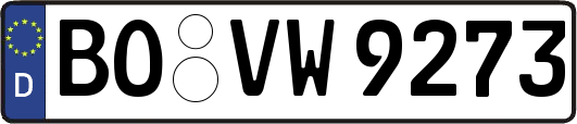 BO-VW9273