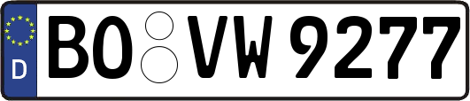 BO-VW9277