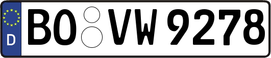 BO-VW9278