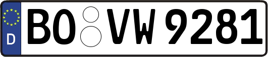 BO-VW9281