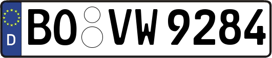 BO-VW9284