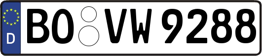 BO-VW9288