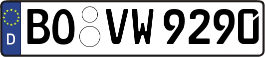 BO-VW9290