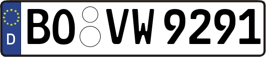 BO-VW9291