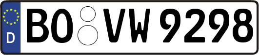 BO-VW9298