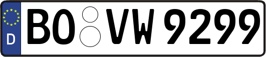 BO-VW9299