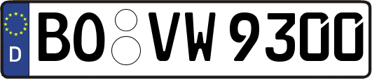 BO-VW9300