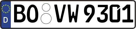 BO-VW9301