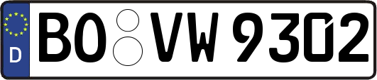 BO-VW9302