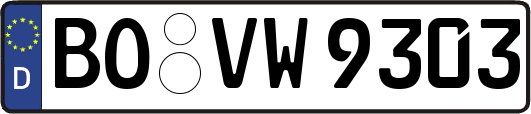 BO-VW9303