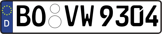 BO-VW9304