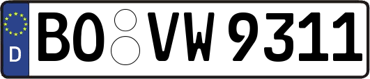 BO-VW9311