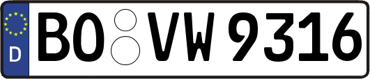 BO-VW9316