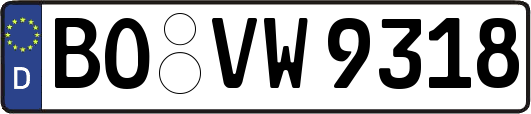 BO-VW9318