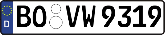 BO-VW9319