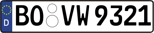BO-VW9321