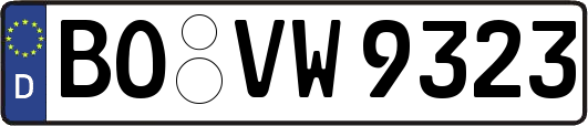 BO-VW9323