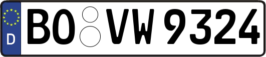 BO-VW9324