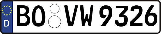 BO-VW9326