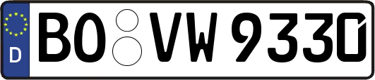 BO-VW9330