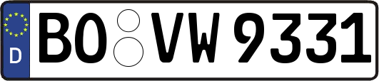 BO-VW9331