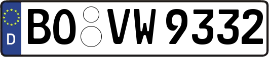 BO-VW9332