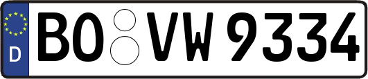 BO-VW9334