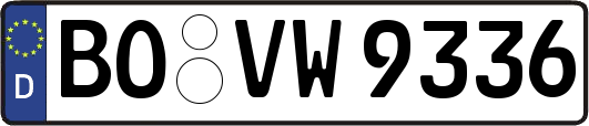 BO-VW9336