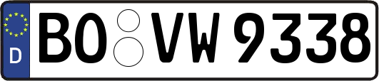BO-VW9338