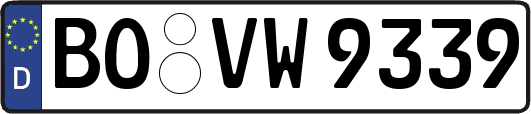 BO-VW9339