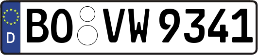 BO-VW9341