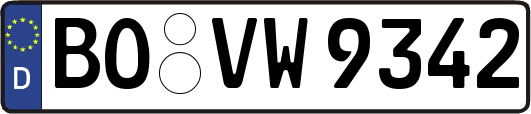 BO-VW9342