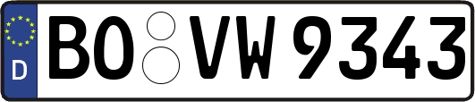 BO-VW9343