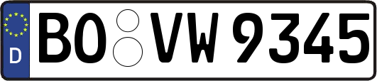 BO-VW9345