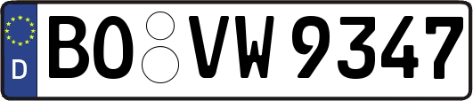 BO-VW9347