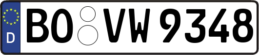BO-VW9348