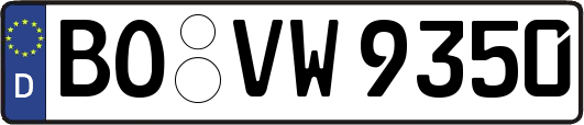 BO-VW9350