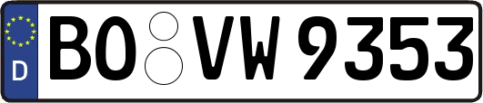 BO-VW9353