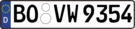 BO-VW9354