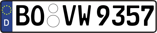 BO-VW9357