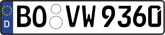 BO-VW9360