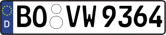 BO-VW9364