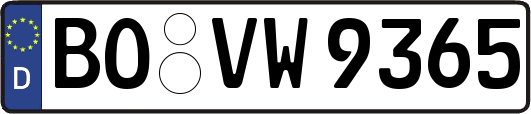 BO-VW9365