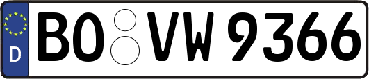 BO-VW9366