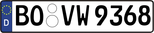 BO-VW9368