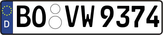 BO-VW9374
